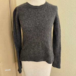 Doffer Boys Sweater cashmere XS Gray